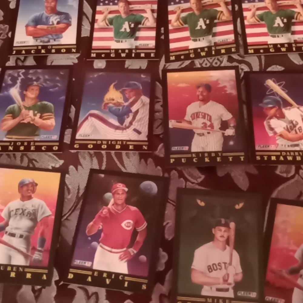 Baseball cards